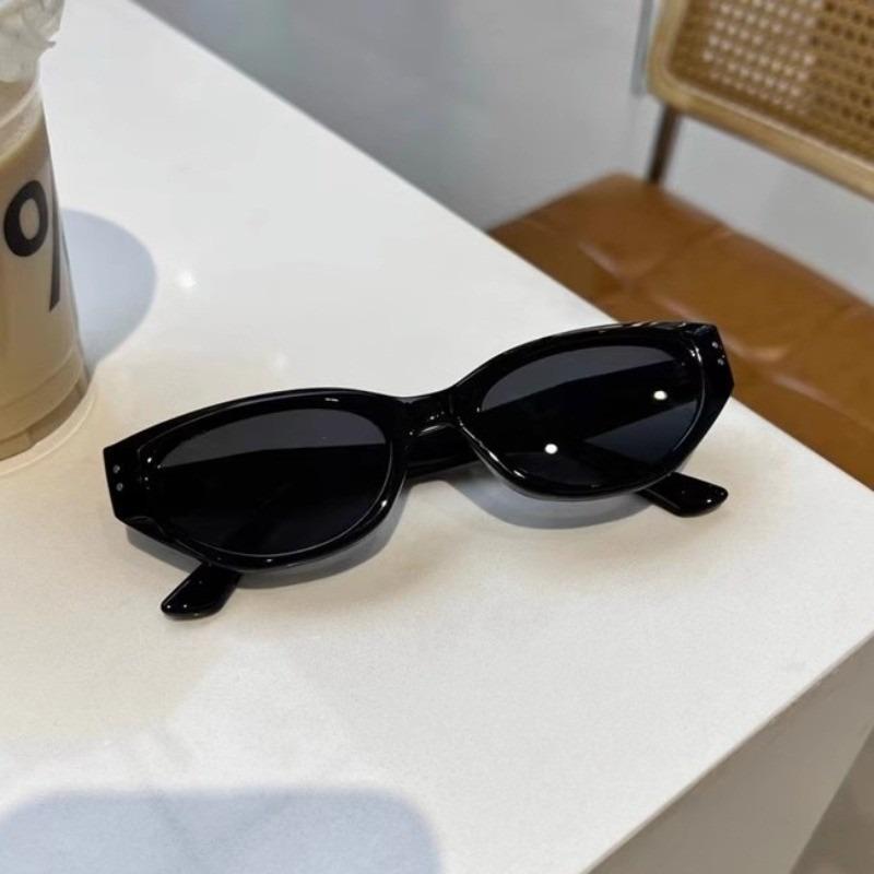 5 PCS Cat Eye European American Style Cool  Girl Summer Sunscreen Sunglasses