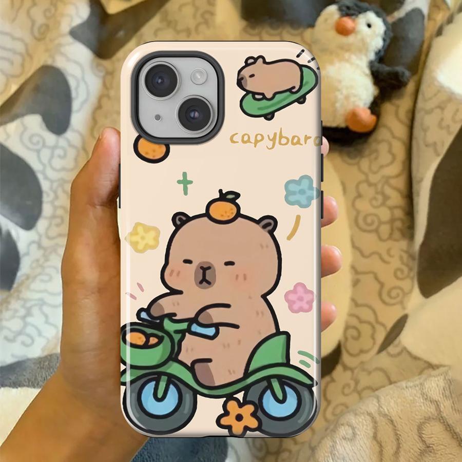 

Capybara Phone Case for Xiaomi Redmi Note 14 4G 14 Pro Plus 5G Soft Cover Capa Redmi Note 14 Pro+ 5G (Global)