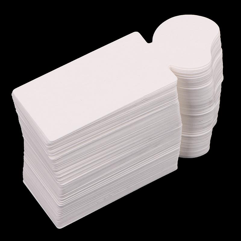 100Pcs Perfume Test Paper Aromatherapy Fragrance Perfume Essential Oils Test Tester Paper Strips 97*35Mm