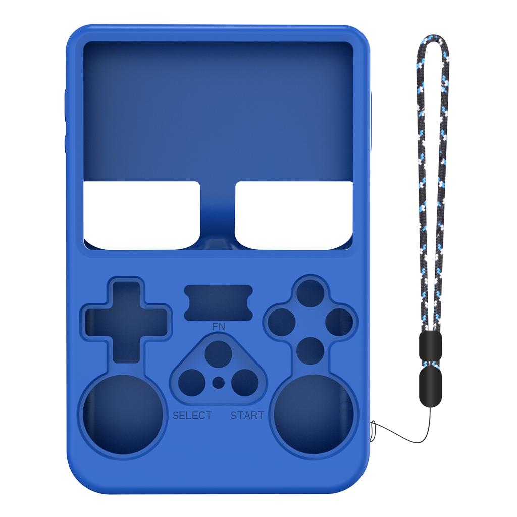 Soft Silicone Rubber Skin Cover for R36S Retro Handheld Game Console, Back Protective Case for R36S Protector Accessories