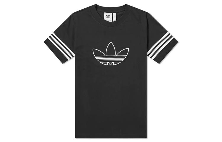 adidas originals Outline Tee Black FM3897 S