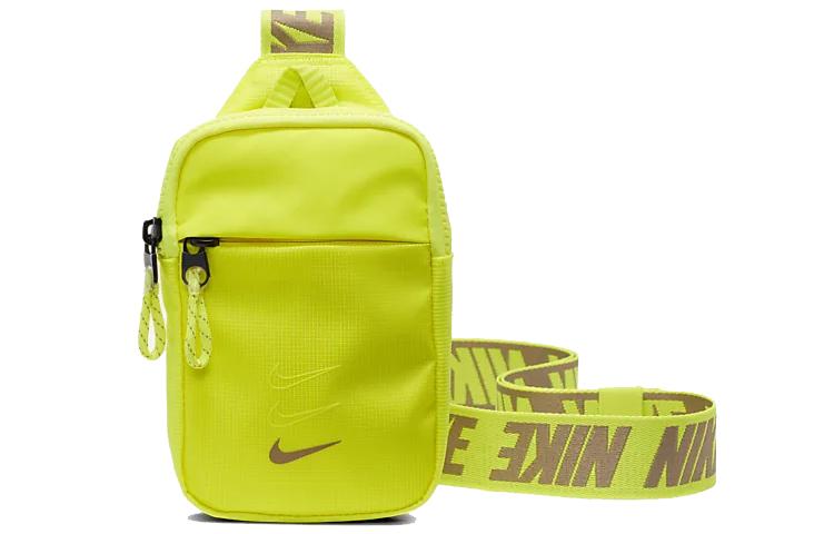 Nike Polyamide With Polyester Fanny Pack Sling Bag Crossbody Bag Regular Unisex Lemon BA5904-757