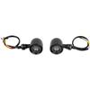 Motorcycle Bullet LED Turn Signal Blinker Brake Running Tail Lights Universal