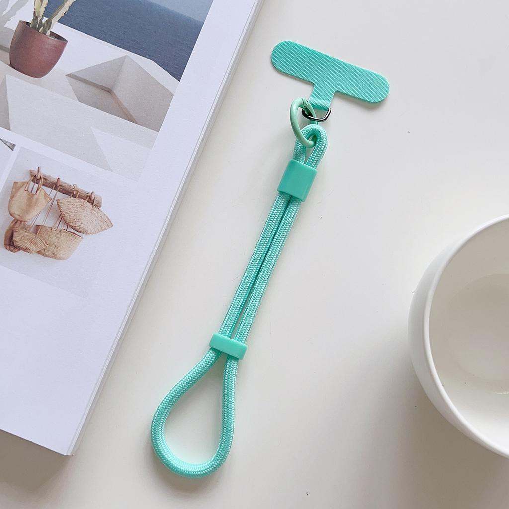 Adjustable Mobile Phone Short Lanyard Rope Cord Nylon Anti-Lost Hand Wrist Strap Universal for Mobile Phone Case Accessories