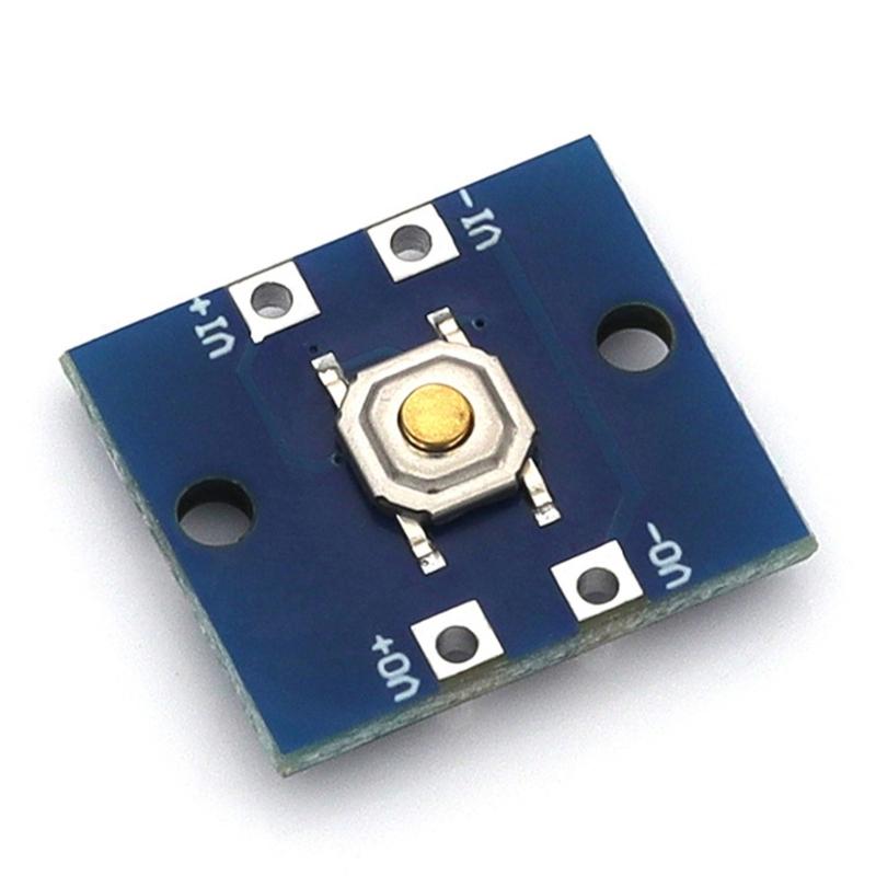 Touch Electronic Switching Module SelfLocking Power Control Circuit 2V To 30V Input 3A Output Compactly Design For PowerBanks