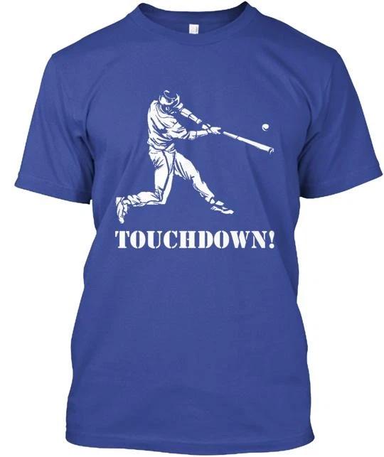 Футболка Baseball Touchdown Tee Сделано в США Размеры от S до 5XL 2XL