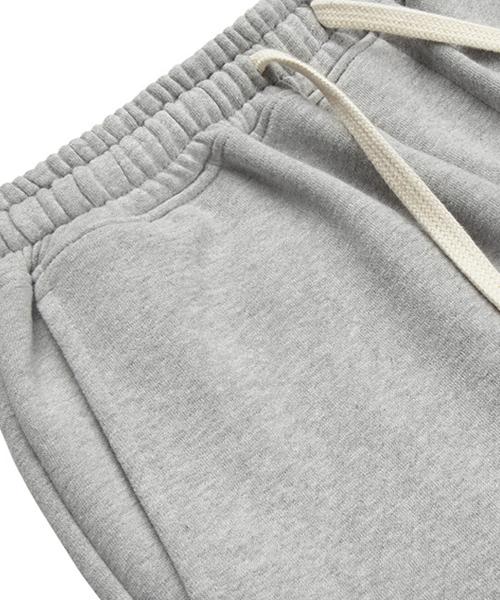 SEVENSELAH Ss Standard Sweat Joggers Melange Grey