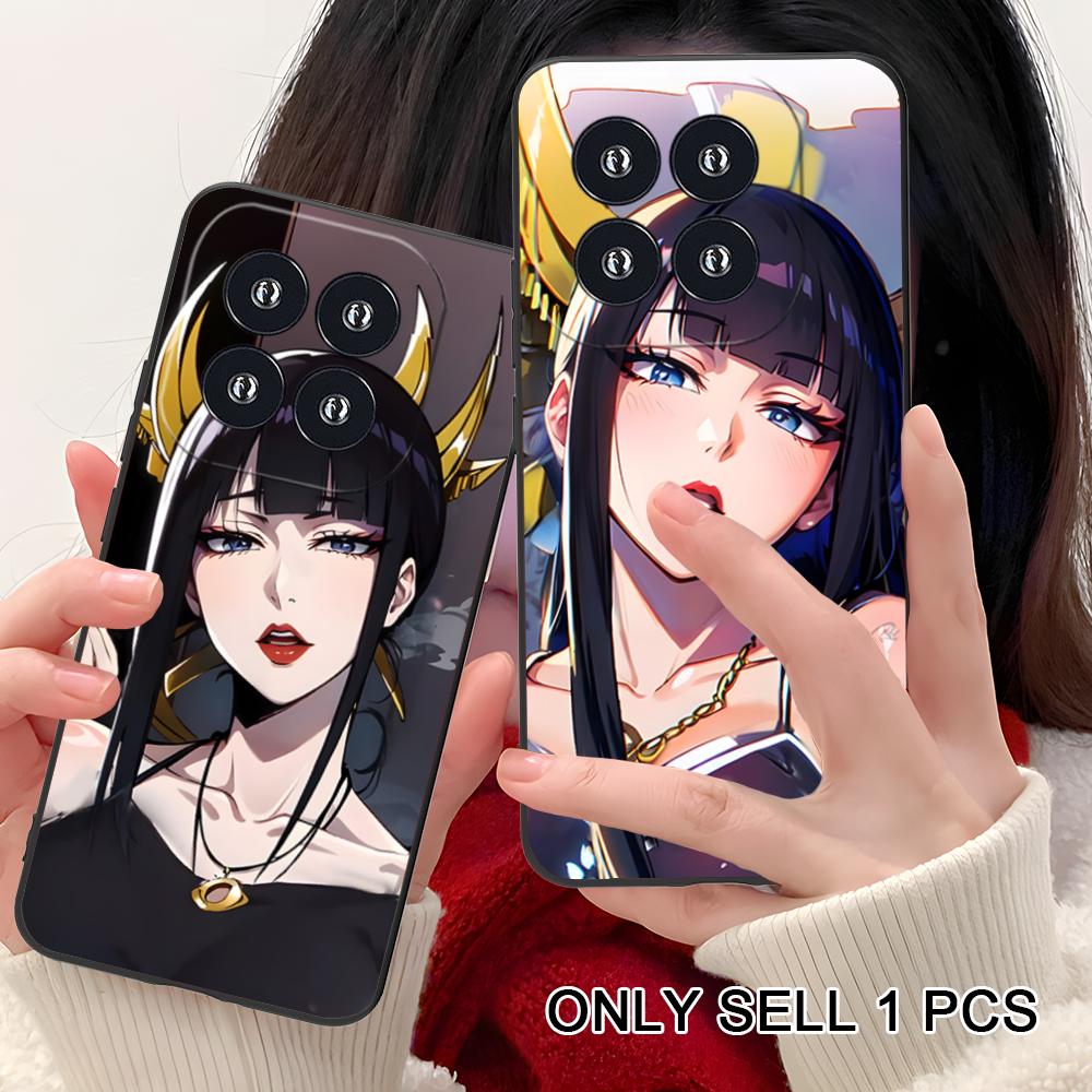 Senjumaru Shutara Phone Case for Xiaomi 15 14 13 12 Mi 11 T Ultra Lite Pro S X 5G Soft TPU Shockproof Cover