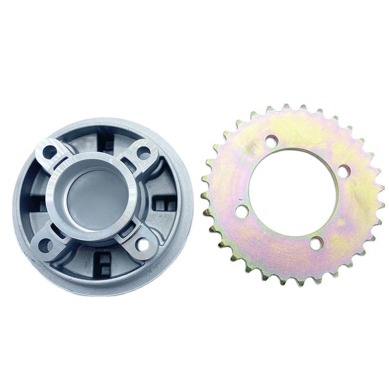 New OEM Hub Holder Rear Sprocket Fits For YAMAHA PW80 PY80 Motorcycle Parts Dirt Bike 32T