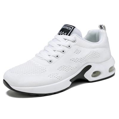 Fashion Women Running Shoes Breathable Casual Shoes Outdoor Light Weight White Tenis Sports Shoes Casual Walking Sneakers for Wamen