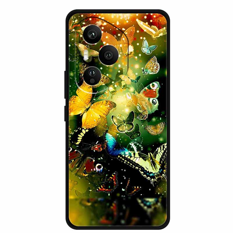 Phone Case For Honor 400 Pro Global Soft Silicone Funda TPU Coque Cover for Honor 400 Pro DNP-NX9 Cartoon Capa Honor400 Pro 5G