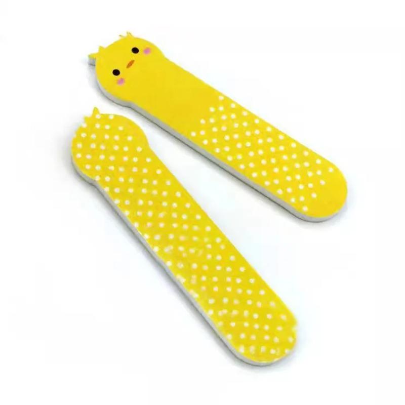 Cute Animal Nail File Mini Nail File Stick Small Polishing File Nail Art Gift Accessory