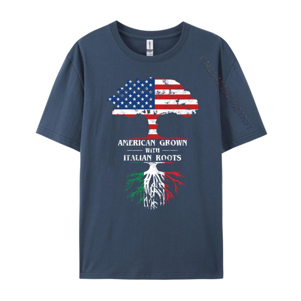 Für italienischstämmige Amerikaner: Camisetas T-Shirts für Herren mit Grafikdruck, Unisex-Anime-T-Shirts im englischen Stil