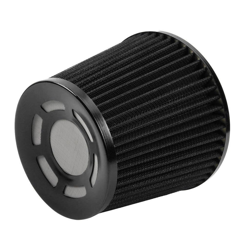 Car Modification Air Filter with High Flow Intake Mushroom Head Mushroom Head Air Filter Car Air Filter 76mm