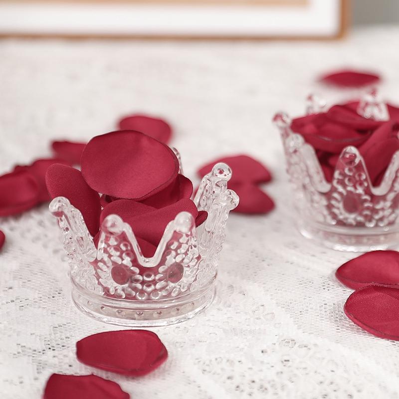 50/100/200Pcs Rose Artificial Flowers Petal for Home Room Decor Festival Wedding Decoration Scene Layout Gift Ornament Accessory