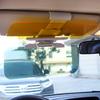 Automobilio saulės skydelio prailgintuvas Dieninis ir naktinis nuo akinimo skydelis Reguliuojamas saulės blokatorius Anti-UV HD nuo saulės akinimo akiniai automobiliui