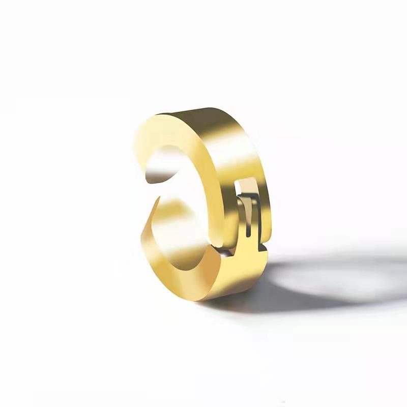 The Case Study of Vanitas Stud Earrings Anime Vanita Same Blue Ear Bone Clip For Men Stainless Steel Jewelry Cosplay Custom