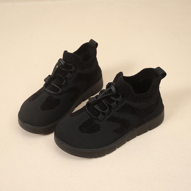 Women's lightweight heightening thick sole winter warm fur one snow boots plush lining non-slip casual sports cotton boots