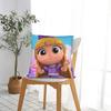 Grizelda True Rainbows Kingdoms Cartoon Square Pillow Covers Polyester Seat  Cushion Cover Cool Decor Throw Pillow Case 40*40