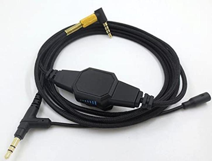 Alever Headphone Cable Boom Microphone Suitable for Computer Gaming Headset V-MODA