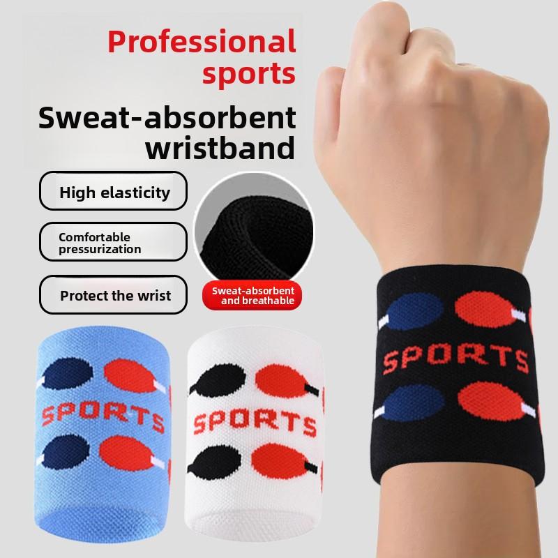 Sweat-absorbing Towel Wrist Guard Table Tennis Sports Guard Breathable Wrist Guard Cover Protects Wrist Joints