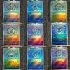 Pokemon Eeveelution ACG DIY Self Control Collect Signature Trading Flash Card Anime Cartoon Gift