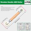 6-10mm LED-Streifen Montage Rolle LED-Streifenlicht Montage Werkzeug ABS Gummi U-Nut Befestigung Harte Stange Lampe Schnelle Montage Werkzeuge Hohe Qualität