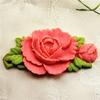 Educational DIY Craft Silicone Mold 6.6cm Single Mini Flower Fondant Mold