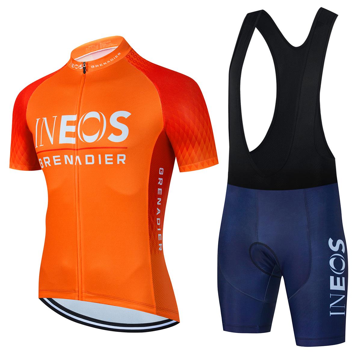 

2026 Grenadier Cycling Jersey Set Men Cycling Clothing Road Bike Shirts Suit Bicycle Bib Shorts MTB Ropa Ciclismo Maillot M