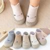 Baby Socks Shoes Infant Cute Cartoon Kids Boy Shoes Soft Rubber Sole Child Floor Sneaker Toddler Girls First Walker