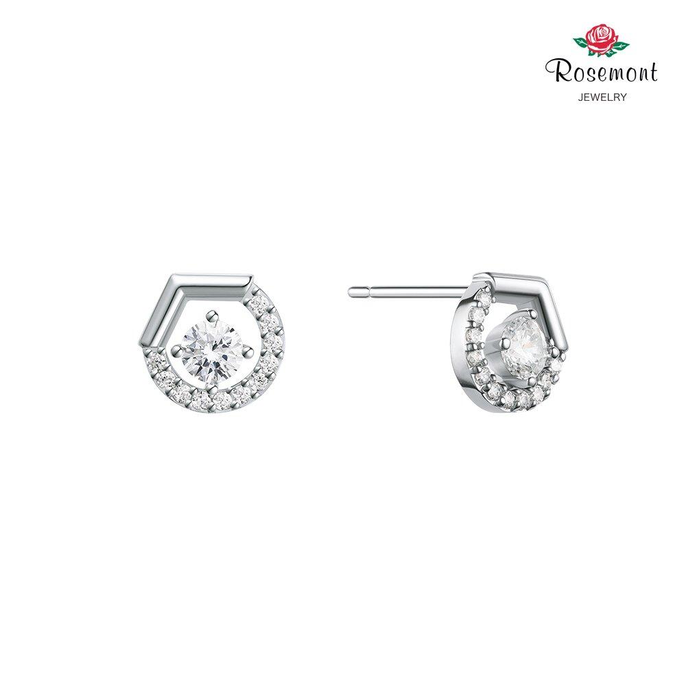 [Rosemont] Silver Earrings La Flèche Rn0015
