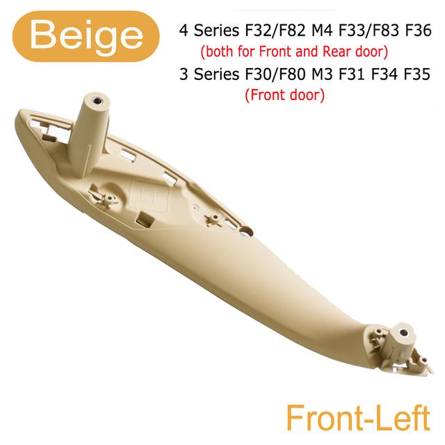 Inner Doors Panel Handle Pull Trim Cover For BMW 3 Series F30 316d 318d F31 320i 325d 11-19 51417279315