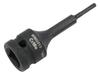 Torx Impact Socket 1/2", M4 Spline Bit Made of CrMo Steel, Waryński