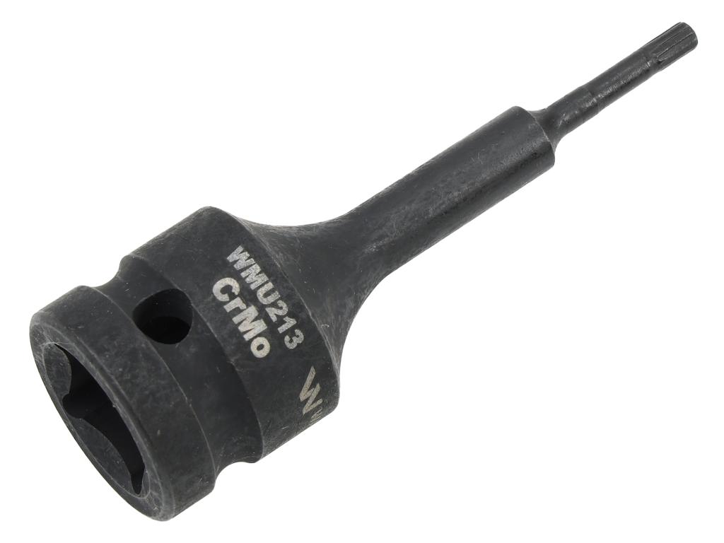 Torx Impact Socket 1/2", M4 Spline Bit Made of CrMo Steel, Waryński