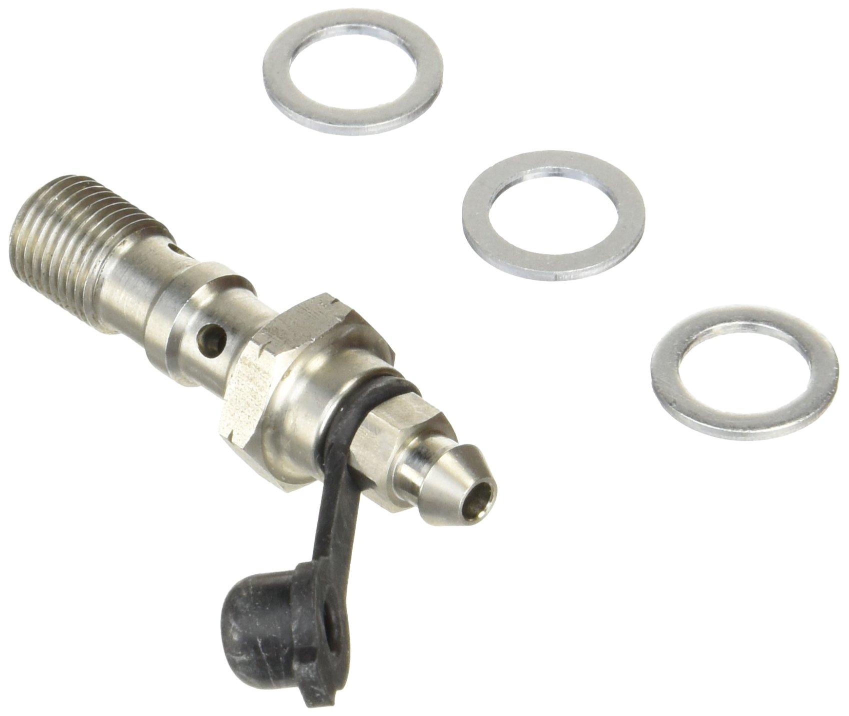 

GOODRIDGE 993-31BNSC Болт-банджо без воздуха, P1.00 Двойной, Совместимый с BREMBO, Нержавеющая сталь #3