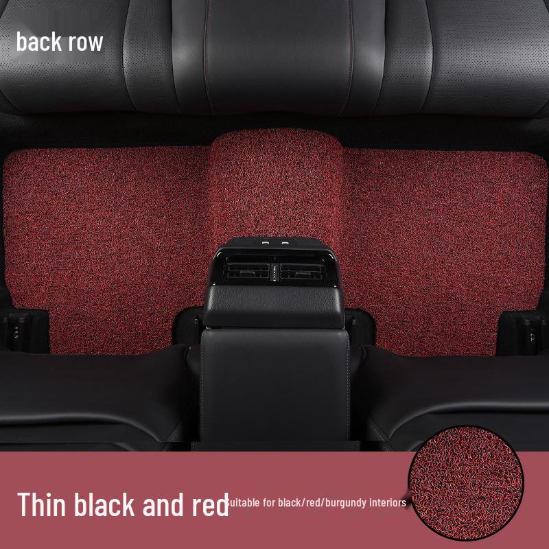 Anti-slip, Wear-resistant, Waterproof Coil Floor Mats for Xiaopeng MONAM03 2024-2025 Models - Durable and Car-specific.