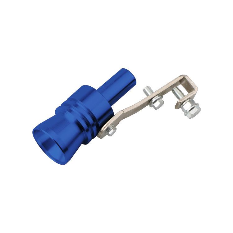 Car Refit Device Exhaust Pipe Auto Turbo muffler Universal Sound Simulator Turbo Whistle Car Exterior Styling Decor Accessories