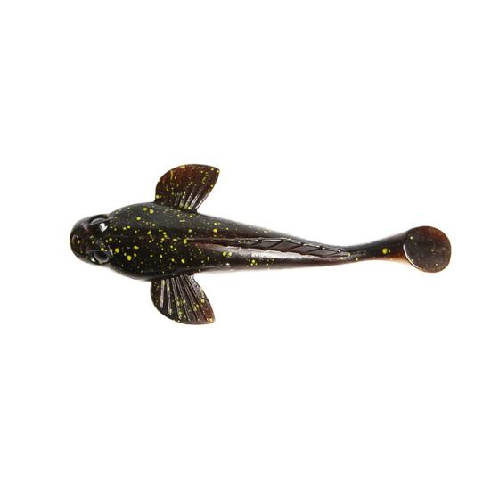 

17 г/12,5 см, многоразовая, для любого применения в воде, заманчивая искусственная приманка, черная пятнистая рыба, Т-образный хвост, бионическая приманка для рыбалки на открытом воздухе темно-зеленого