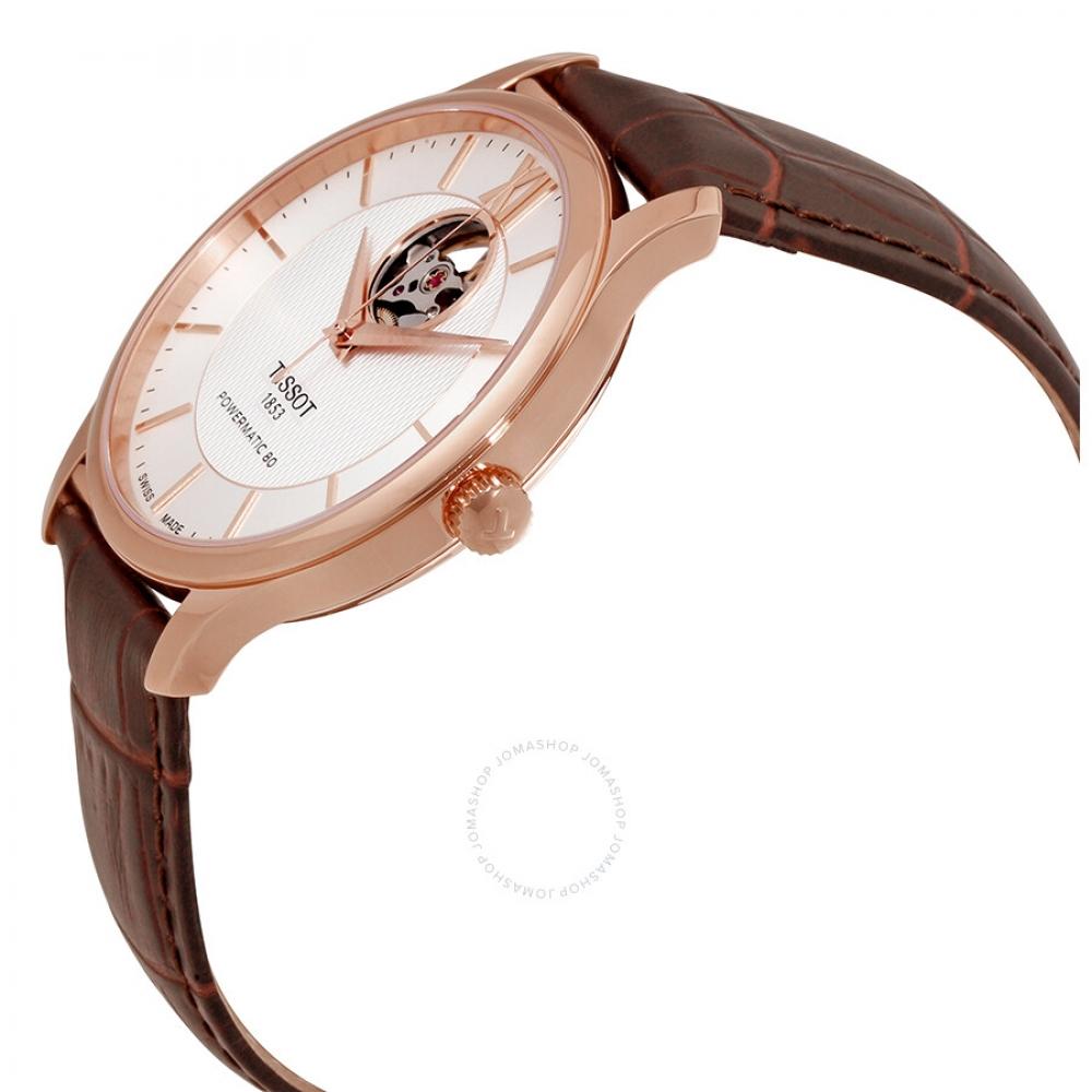 Tissot T ClaSSic TradiTion auTomaTic Silver Dial Men S waTch T063.907.36.038.00