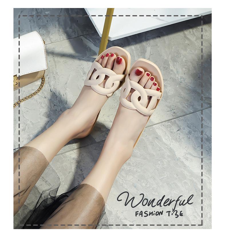 Damen Trendige Sommer Flip-Flop Hausschuhe - Lässiger Koreanischer Stil