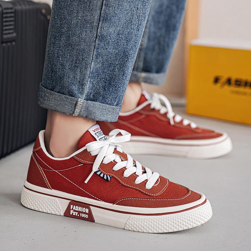 Fashion CYYTL Canvas Summer Shoes Men Sneakers Casual Breathable Skateboard Outdoor Walking Hiking Luxury Designer Platform Loafers Flat