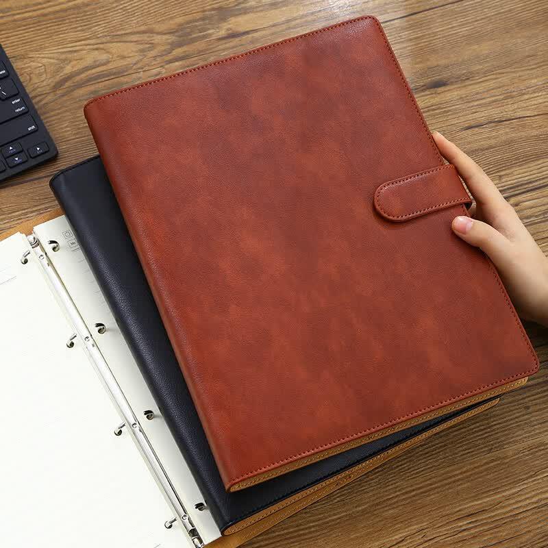 Faramon A4 Loose-Leaf Business Notebook