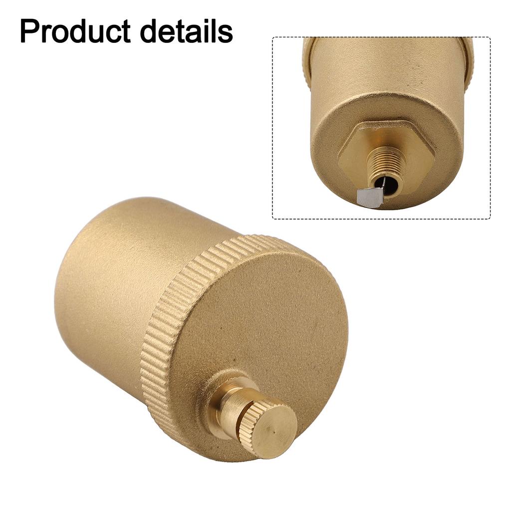 80*50*50 Mm Air Bleed Valve Automatic Air Vent Valve Filling Valve Hot Water Radiator Valve Versatile Compatibility