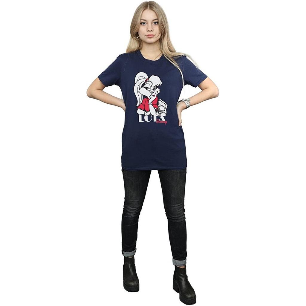 Looney Tunes Womens/Ladies Classic Lola Bunny Cotton T-Shirt