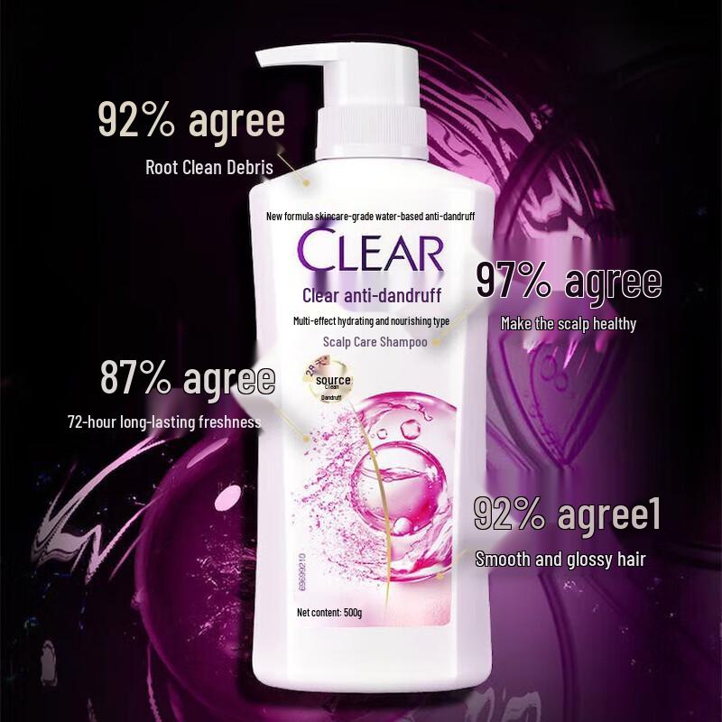 Clear Anti-Dandruff Scalp Care Shampoo