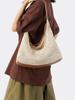 Korean Cross-border Woven Straw Tote: Large Capacity Beach & Shoulder Bag for Women