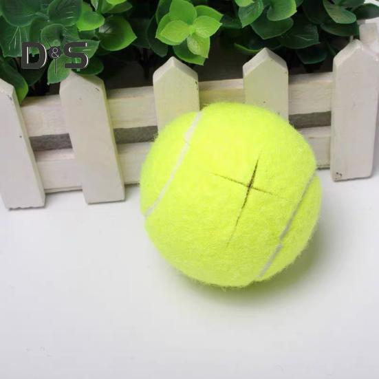 4 Pcs Pre-Cut Walker Tennis Balls for Furniture Legs Floor Protection Universal Walker Leg Felt Pad Glide Coverings for Seniors