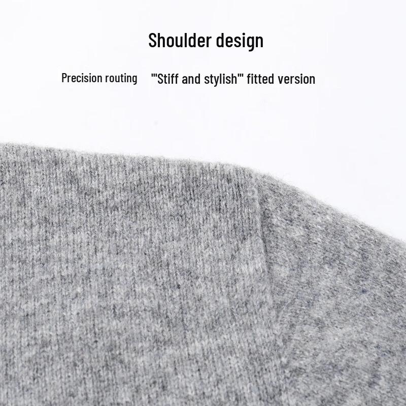 SNOWFLYING Women's 100% Merino Wool V-Neck Basic Knit Sweater