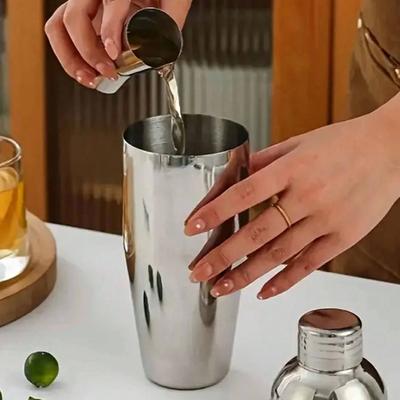 1pc Stainless Steel Cocktail Shaker  Shaker  Cocktail Shaker Bar Tool