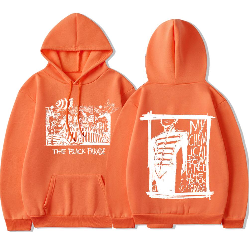 Толстовка с капюшоном My Chemical Romance Mcr Dead — фото 9